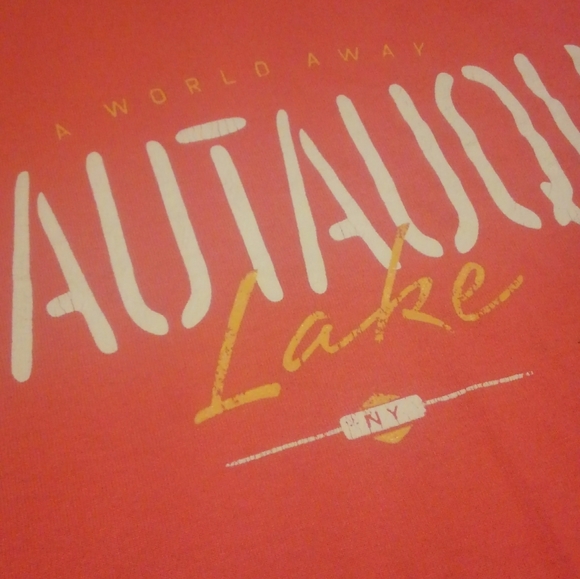 โต Chautauqua Lake ๐ฅ Institute Shirt ๐ New York NY ๐ USA ๐ฅ ๐ ๐ฐ ๐ฒ ๐ก - Picture 8 of 9